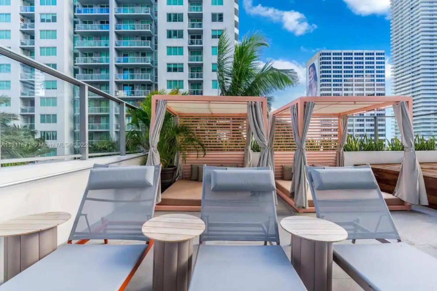 2 Bedrooms Design Condo Downtown Miami Pool And Gym Екстер'єр фото