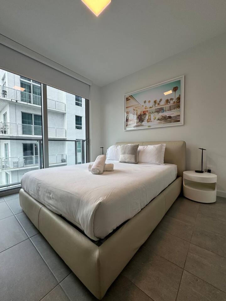 2 Bedrooms Design Condo Downtown Miami Pool And Gym Екстер'єр фото